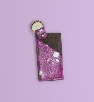 Custom Leather Chapstick Holder