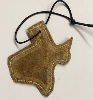Leather Car Freshies Reusable