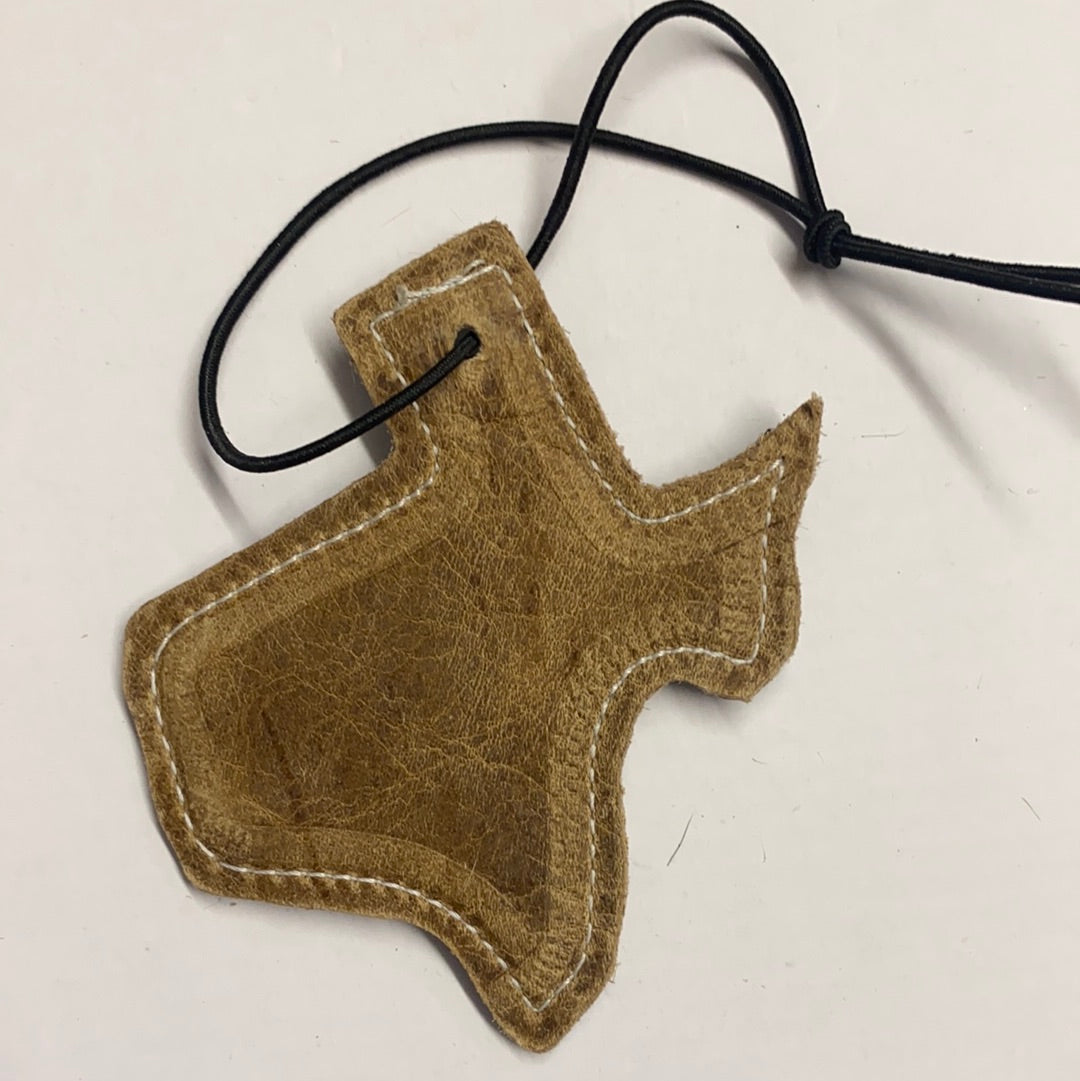 Leather Car Freshies Reusable