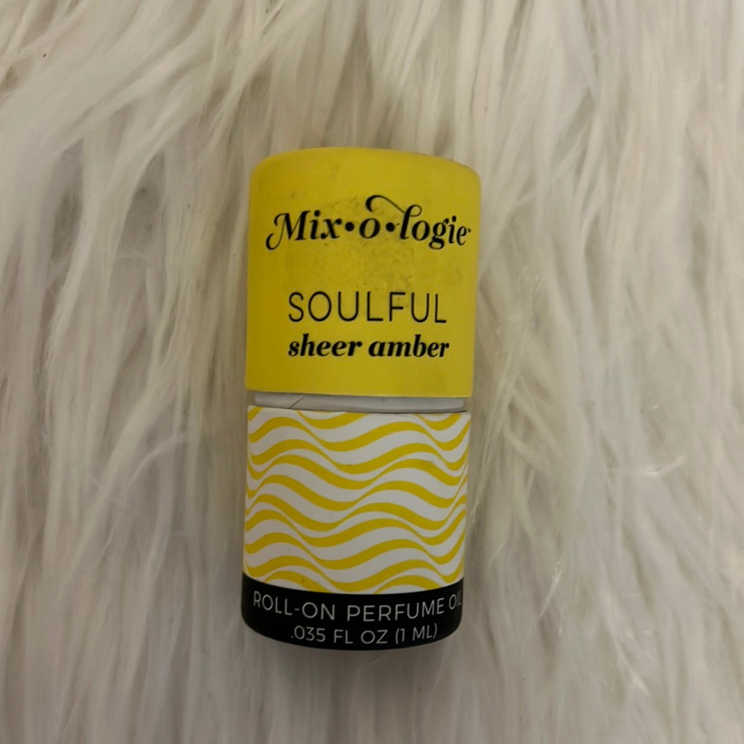 Mixologie Mini Roll On Perfumes