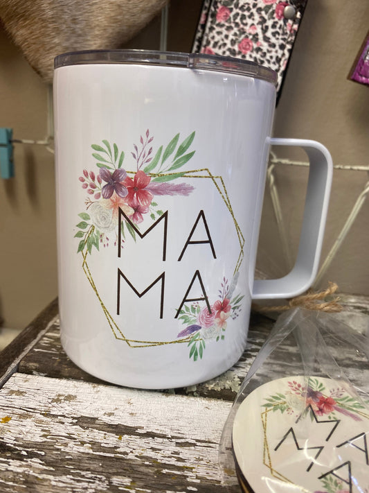 Mama Coffee Tumbler