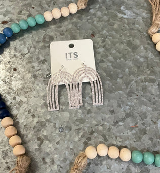 Arch earrings
