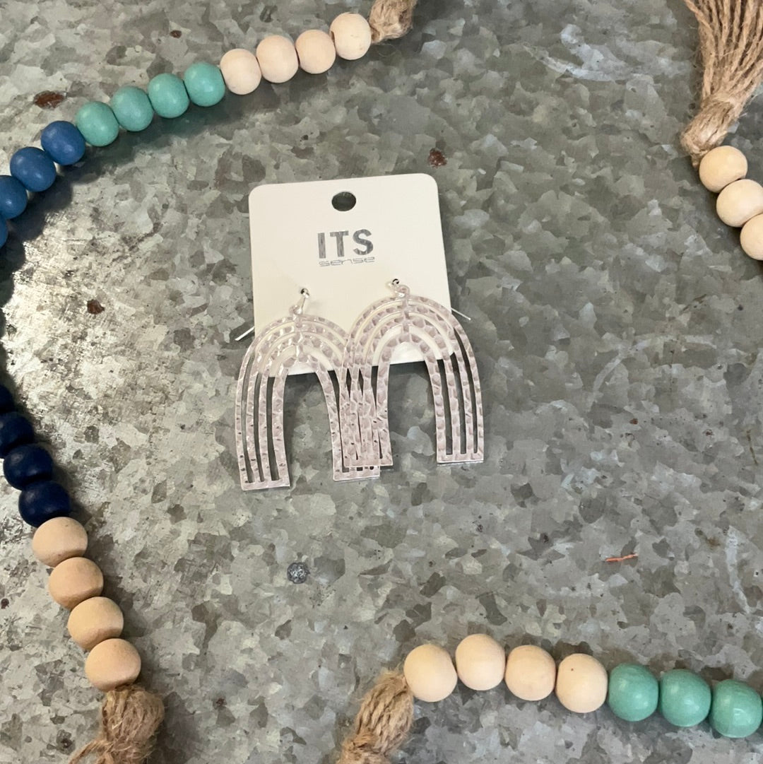 Arch earrings