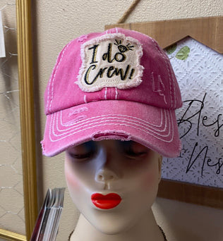 Wedding Crew Hats