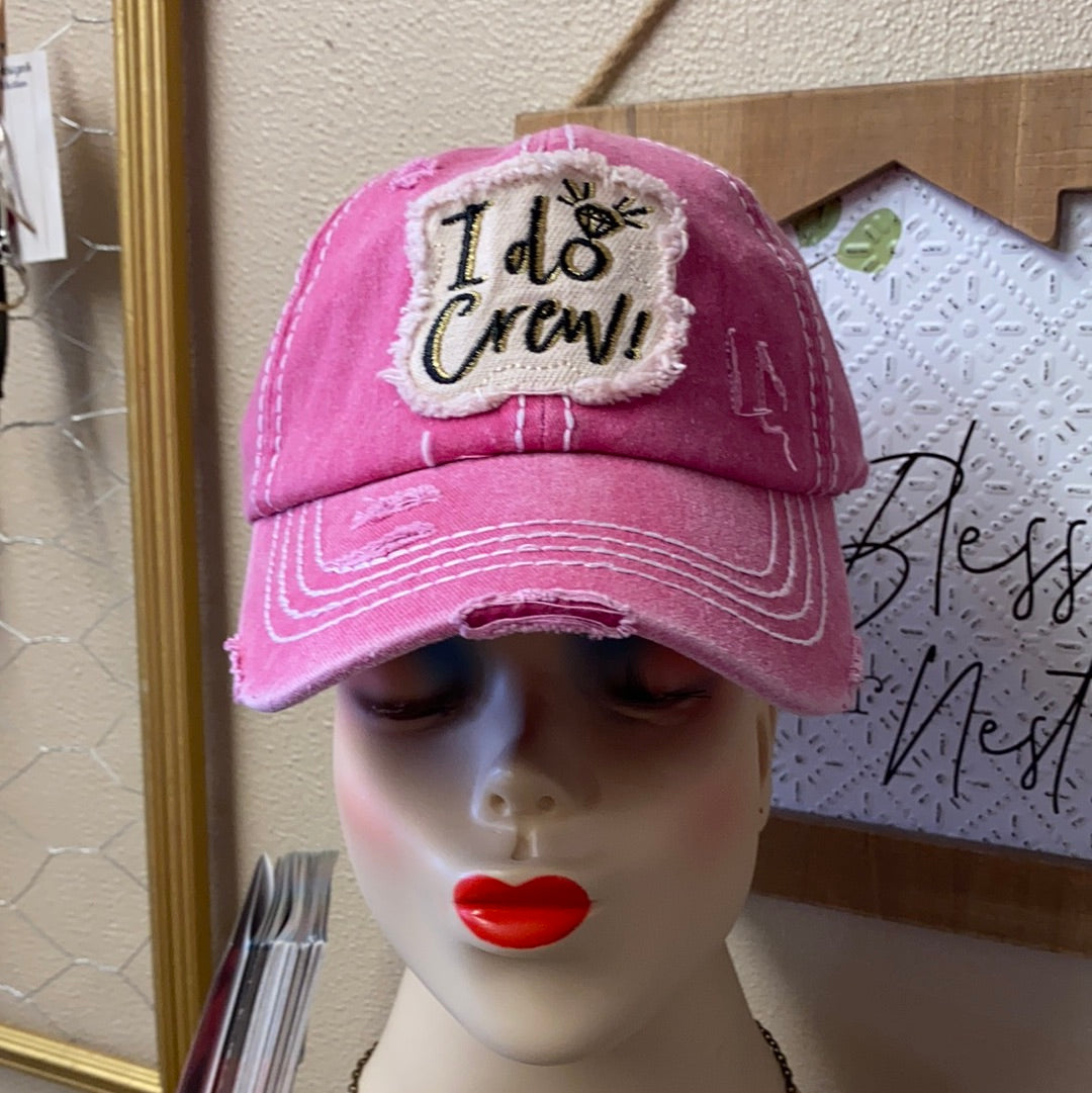 Wedding Crew Hats