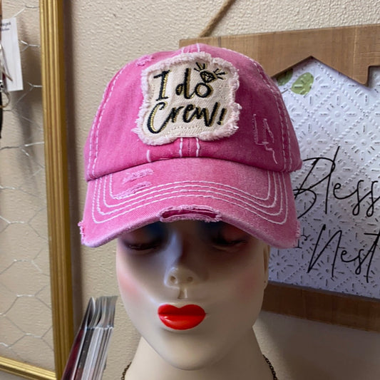 Wedding Crew Hats