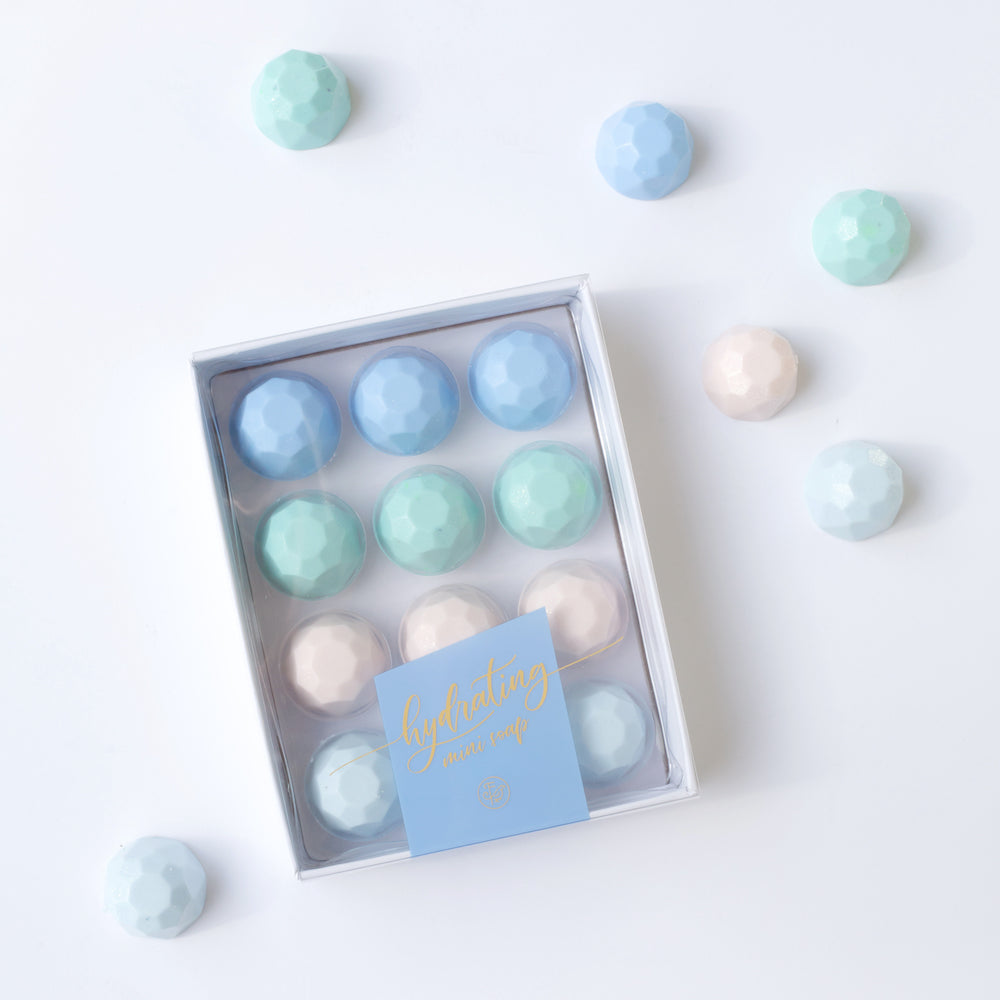 Fresh & Clean Hydrating Mini Soaps