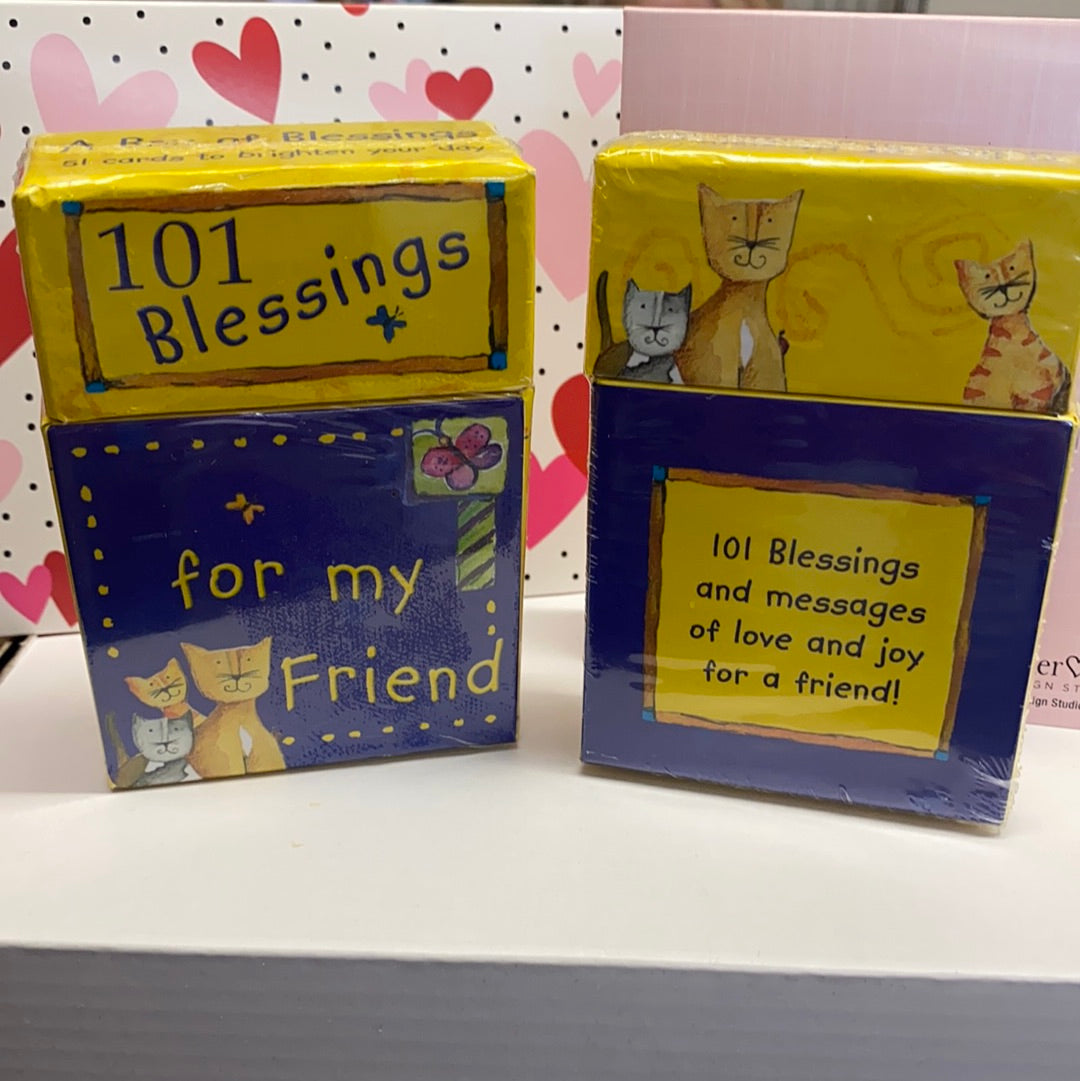101 Blessing Verses Card Boxes