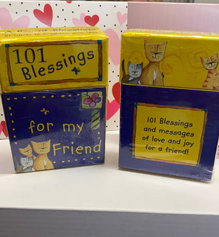 101 Blessing Verses Card Boxes