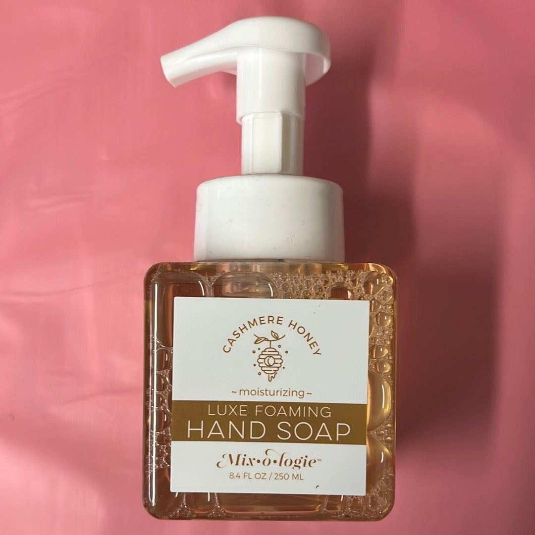 Mix-o-logie Luxe Foaming Hand Soap