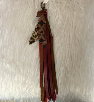 Leather Tassels