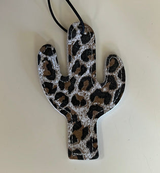 Leather Car Freshies Reusable