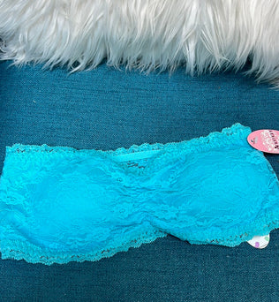 Strapless Lace Bandeau Bra