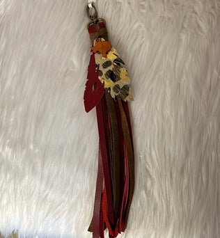 Leather Tassels