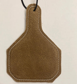 Leather Car Freshies Reusable
