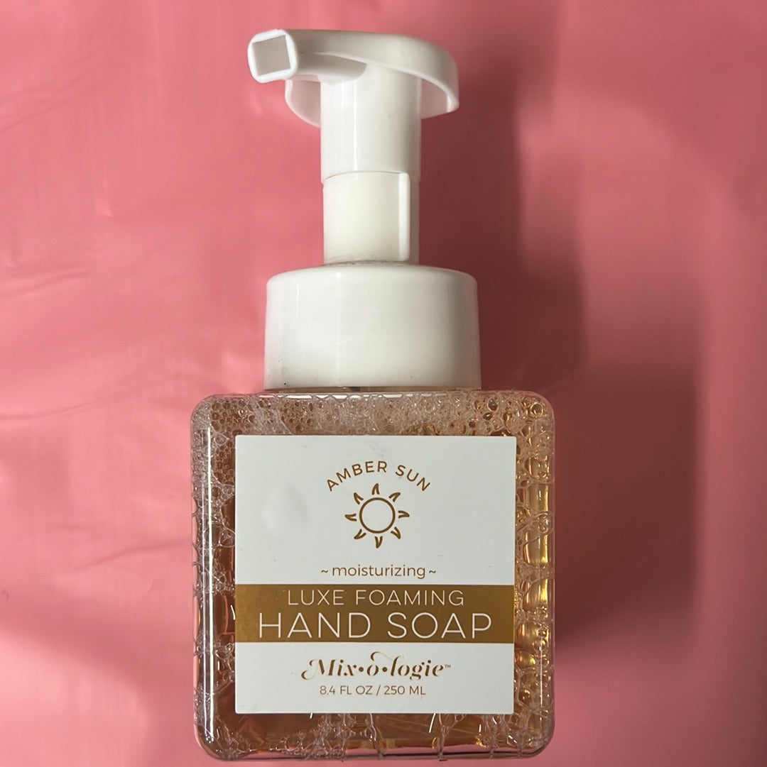 Mix-o-logie Luxe Foaming Hand Soap