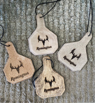 Leather Car Freshies Reusable