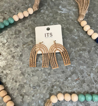 Arch earrings