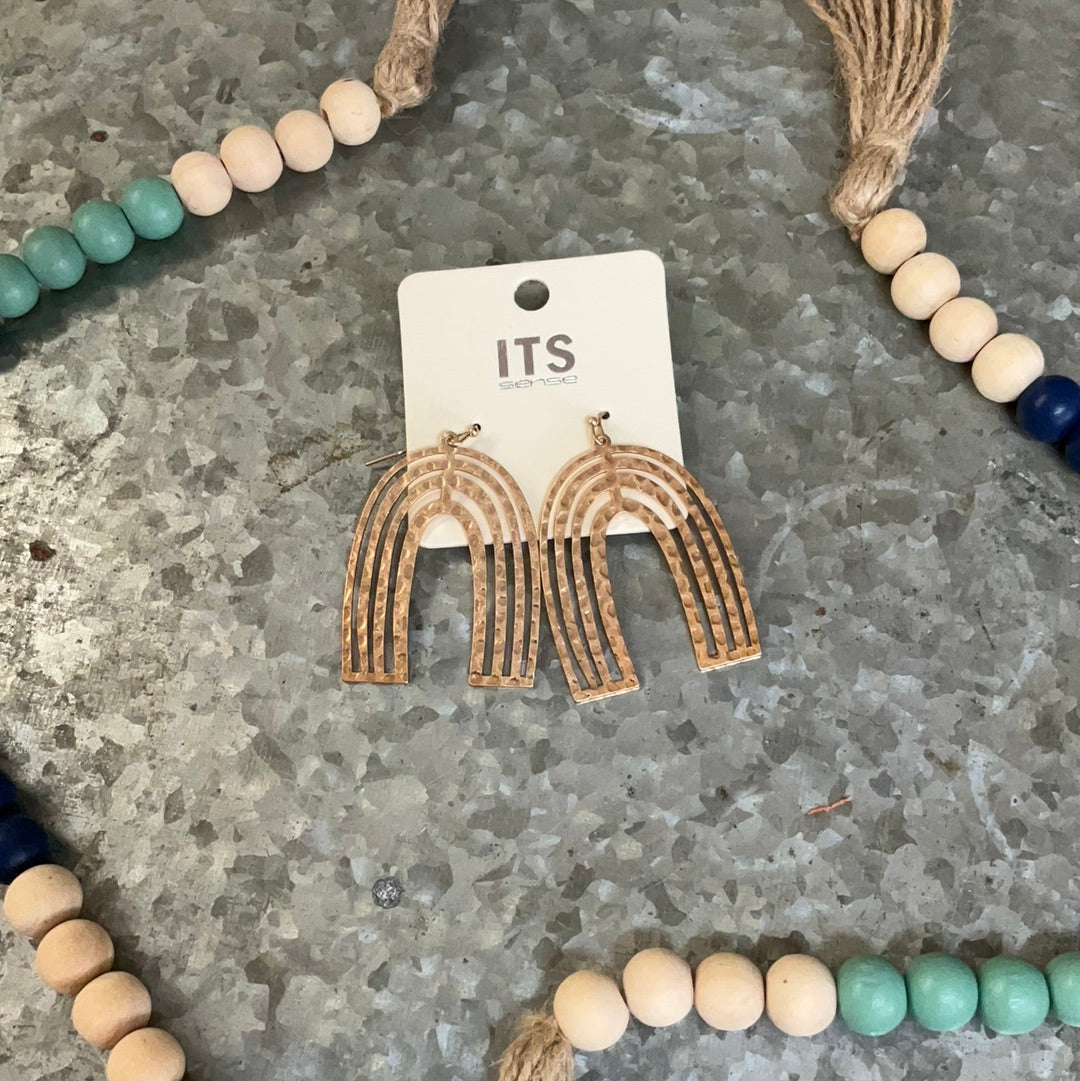 Arch earrings