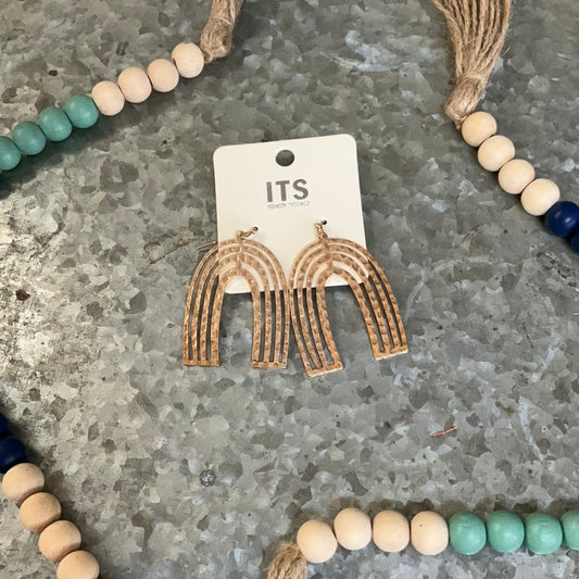 Arch earrings