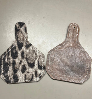 Leather Car Freshies Reusable