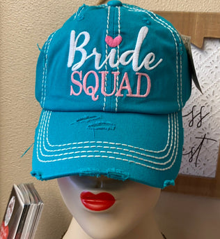 Wedding Crew Hats