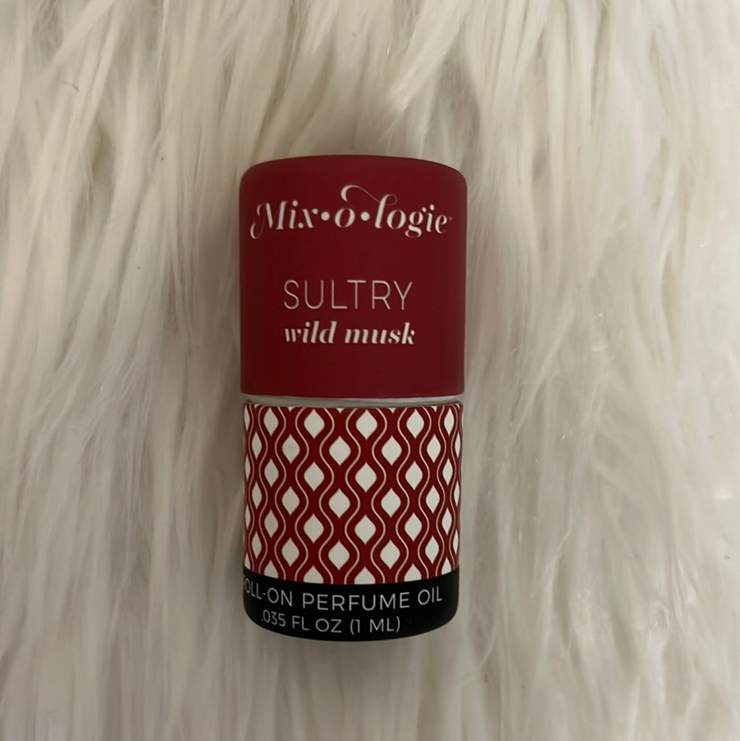 Mixologie Mini Roll On Perfumes