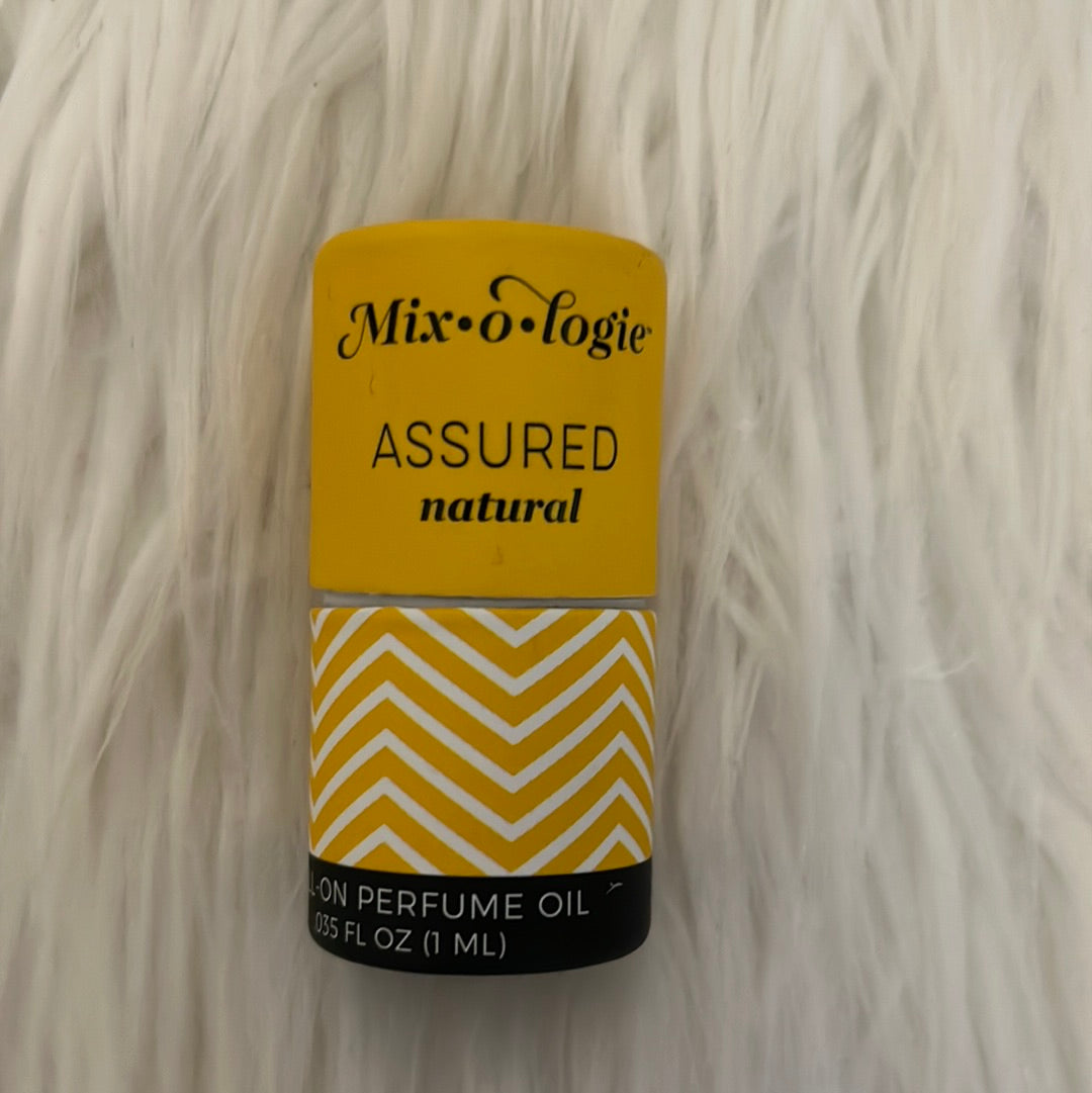 Mixologie Mini Roll On Perfumes