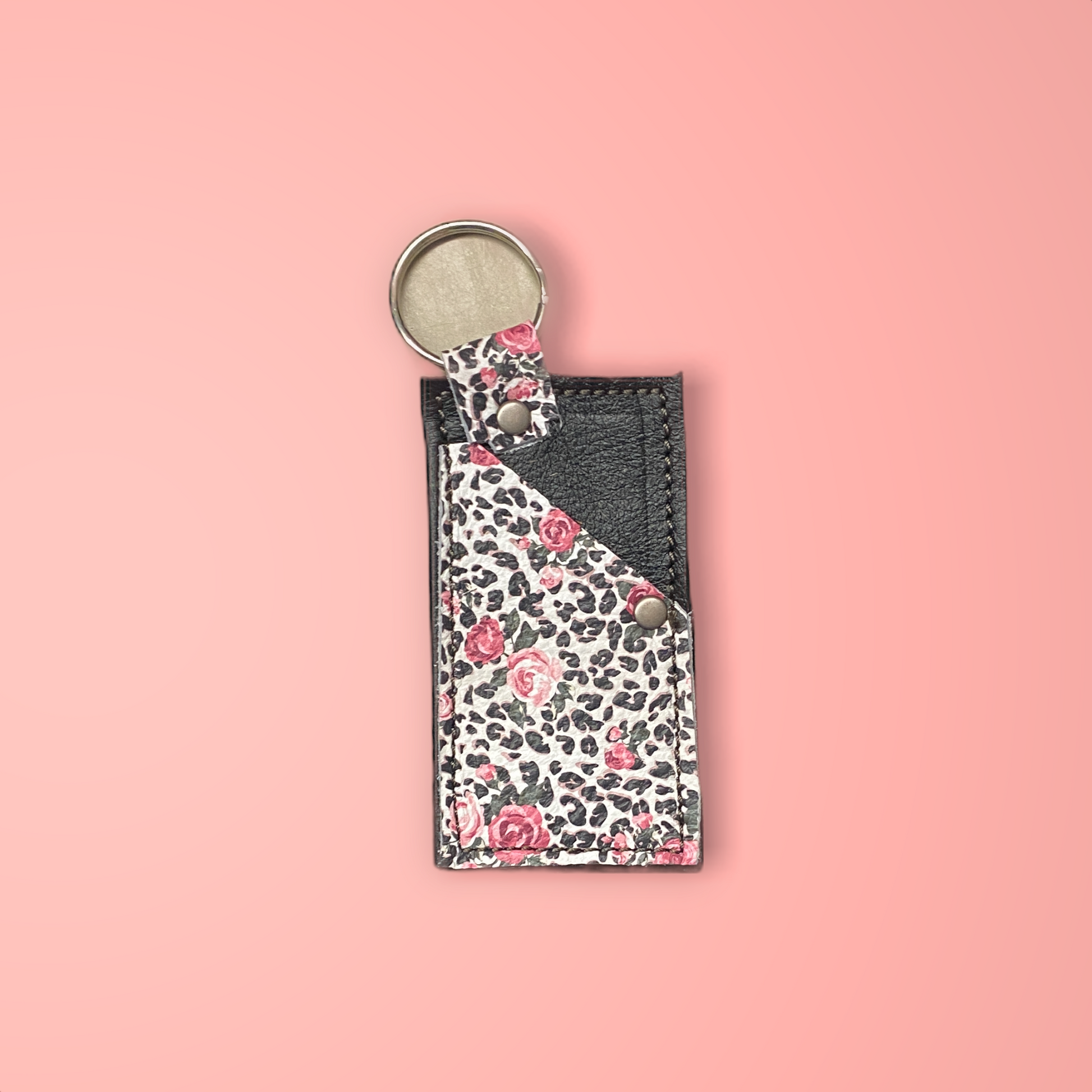 Custom Leather Chapstick Holder