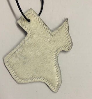 Leather Car Freshies Reusable