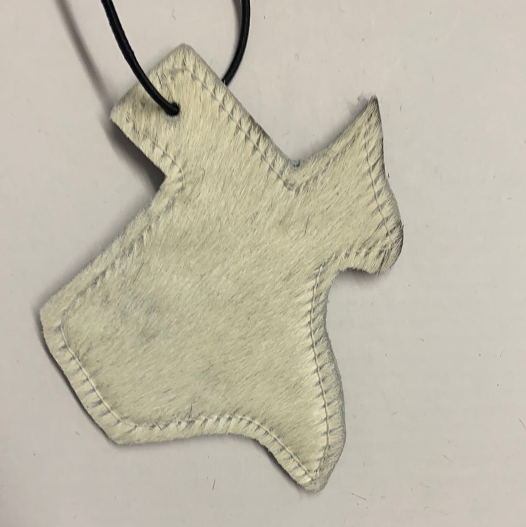 Leather Car Freshies Reusable