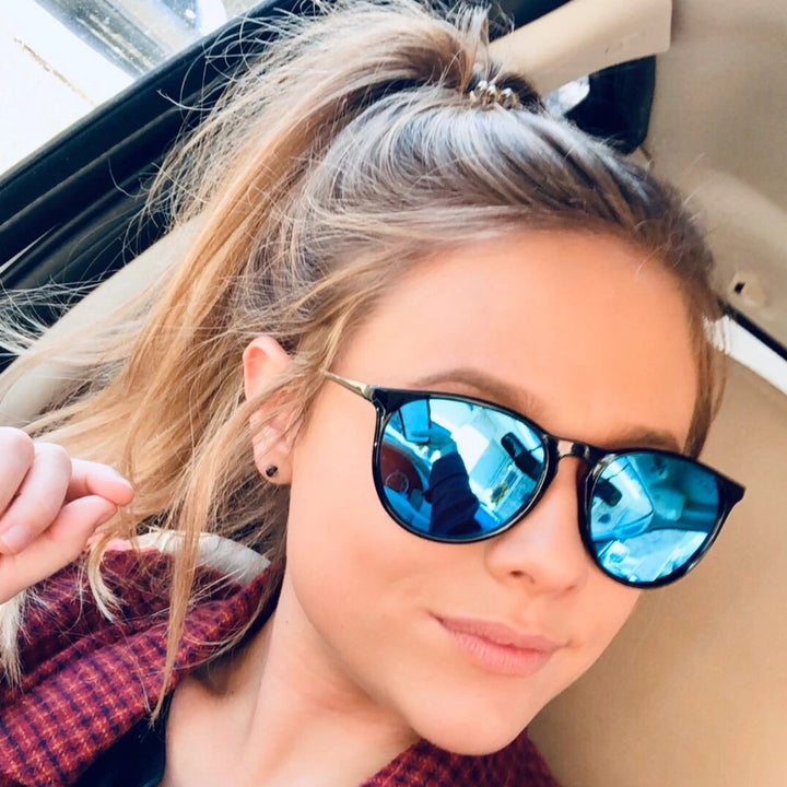 Dax Midnight Blue Sunglasses