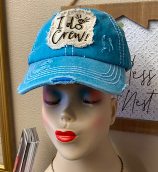 Wedding Crew Hats