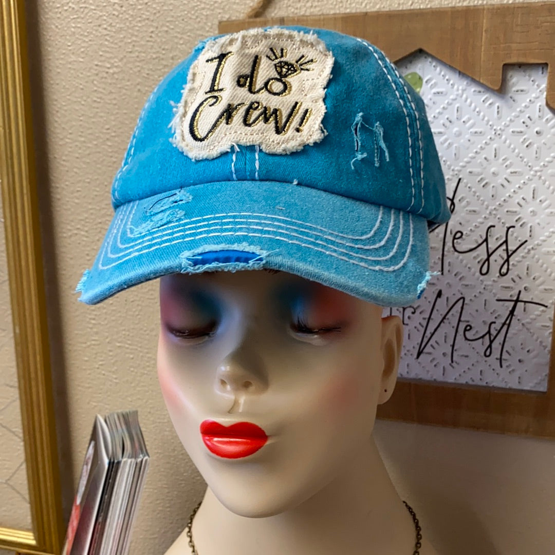 Wedding Crew Hats