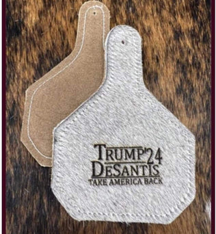 Leather Car Freshies Reusable