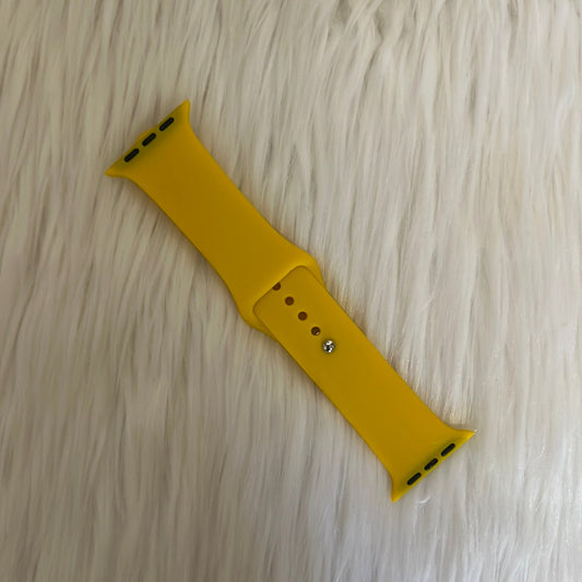 Apple Watch Band Mustard