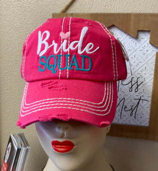 Wedding Crew Hats