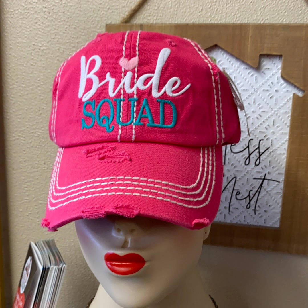 Wedding Crew Hats