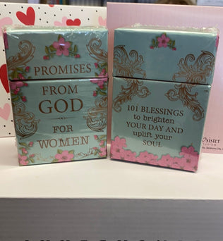101 Blessing Verses Card Boxes