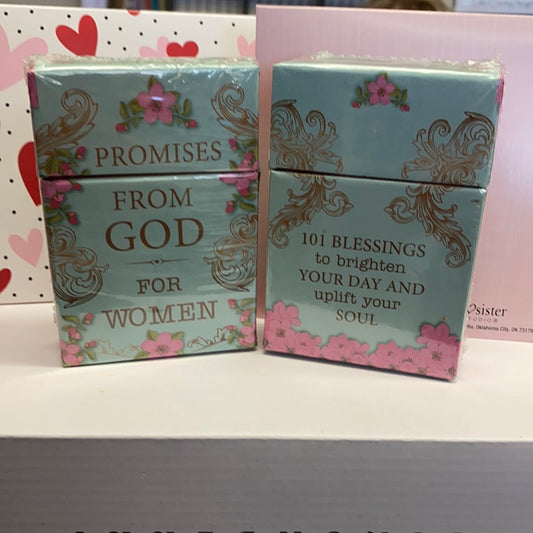 101 Blessing Verses Card Boxes