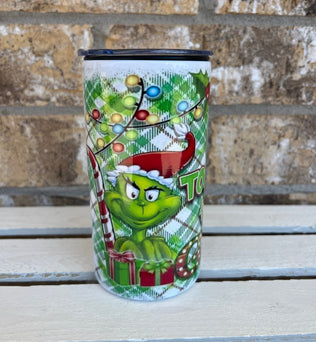 Is It Too Late To Be Good? Grinch Kids Tumbler