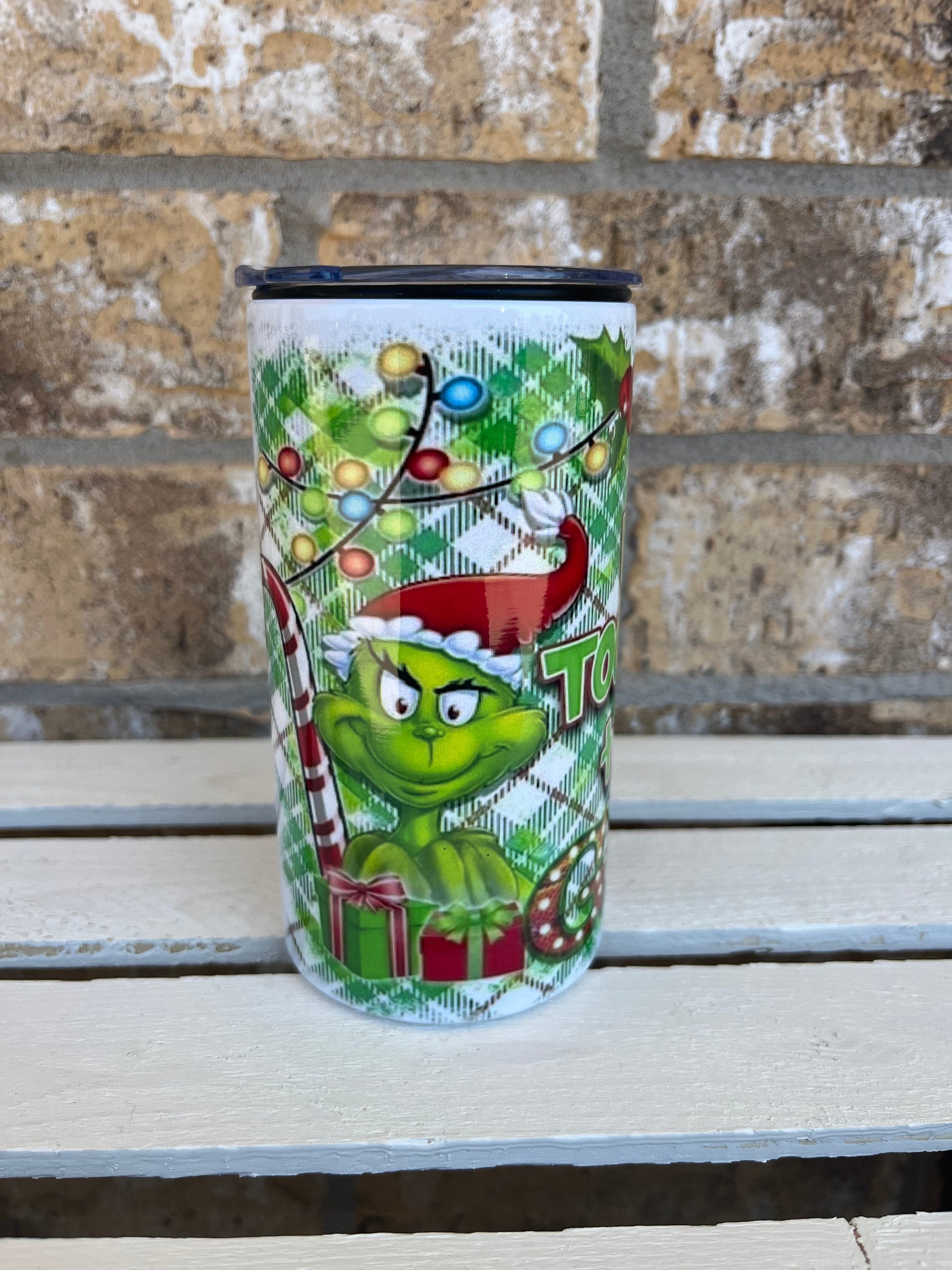 Is It Too Late To Be Good? Grinch Kids Tumbler