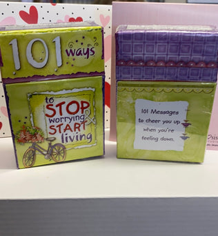 101 Blessing Verses Card Boxes