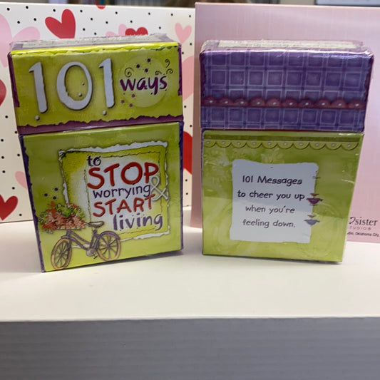 101 Blessing Verses Card Boxes