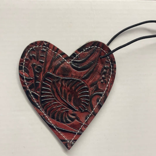 Leather Car Freshies Reusable