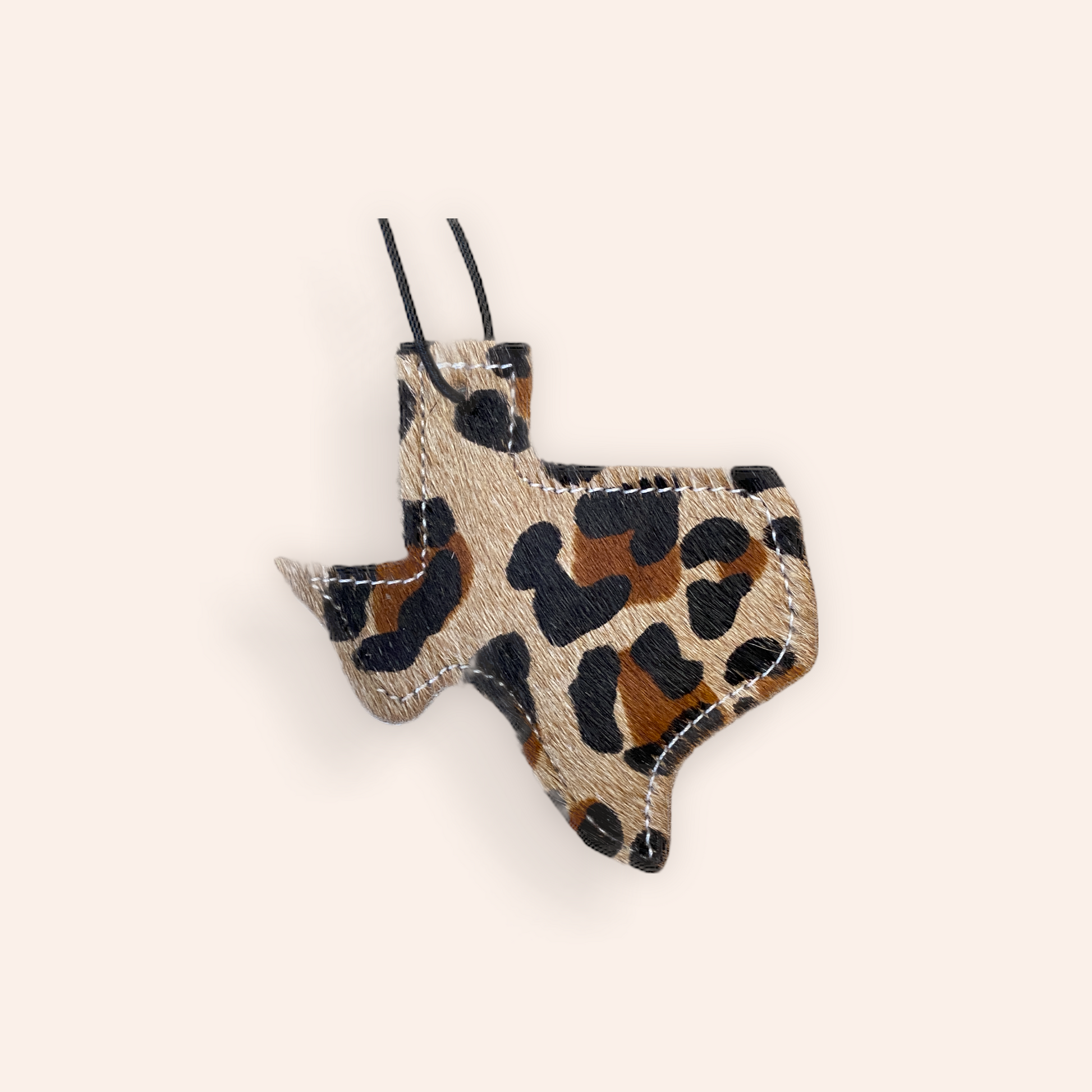 Leather Car Freshies Reusable