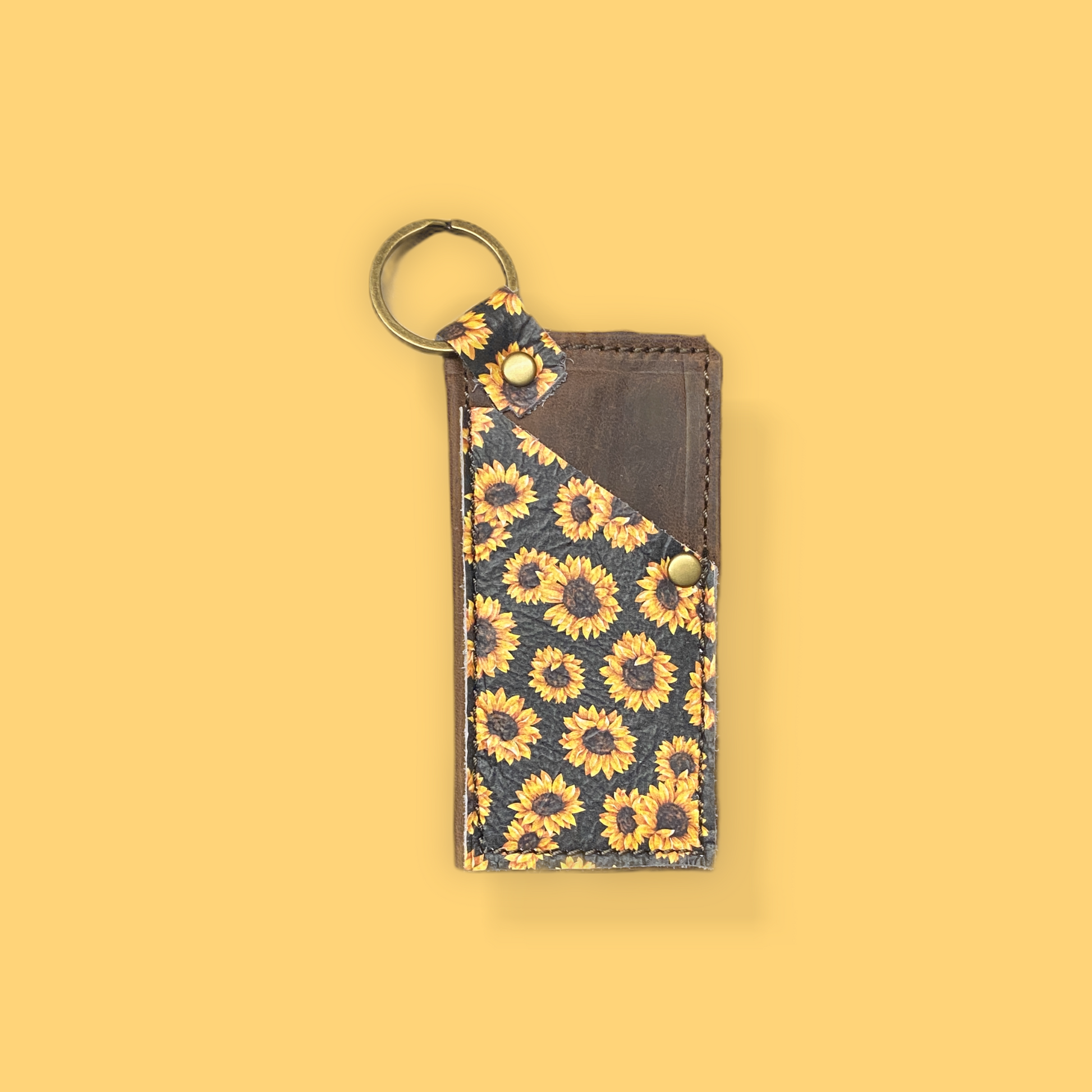 Custom Leather Chapstick Holder