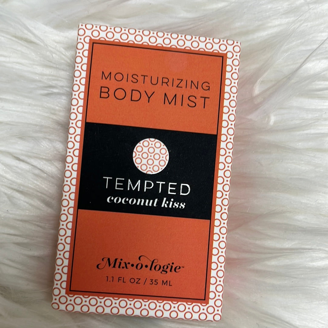 Mixologie Moisturizing Body Mist