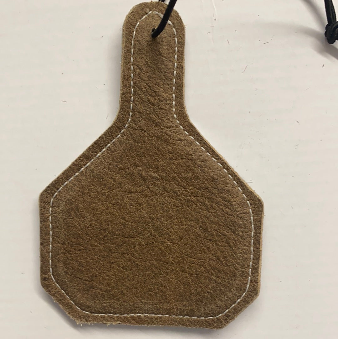 Leather Car Freshies Reusable