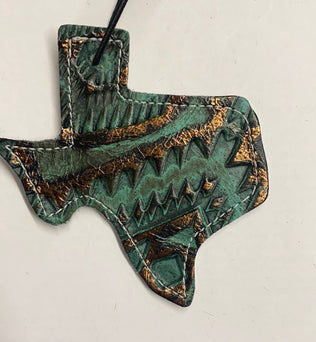 Leather Car Freshies Reusable